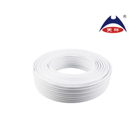 NYMHY 300/500V fils électriques isolés en PVC à noyau plat 2 noyaux 0.5mm 0.75mm cuivre souple pour la construction domestique à usage industriel