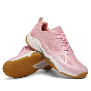 Fashionable Best Technical Soft and Comfy Badminton Trainers for Ladies Badminton Shoes Unisex