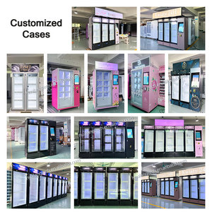 Thiết kế mô-đun nhiều chức năng hoa Máy bán hàng tự động hoa bó hoa Máy bán hàng tự động tiếp thị thương hiệu - Product Image 5