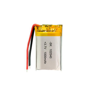 Baterai Lithium Polimer SUNKING 102540 1000mAh 3.7V Bersertifikat UN38 3 MSDS, Material Ternary untuk Mikrofon, Lampu Isi, Kartu Suara - Product Image 1