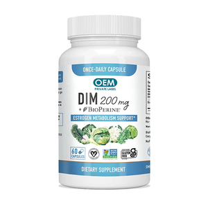 Suplemento DIM de Venta Caliente para Equilibrio Hormonal Diario, Apoyo para el Acné Hormonal, Menopausia y Equilibrio de Estrógenos para Mujeres y Hombres - Product Image 1