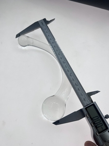 Glatter <span class=keywords><strong>Glas</strong></span> <span class=keywords><strong>dildo</strong></span> für Männer und Frauen G SPOT Prostata-Massage gerät Sexspielzeug - Product Image 4