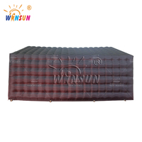 Tente gonflable en PVC de luxe WINSUN pour grands événements et fêtes, certifiée CE, ignifuge, sans plomb, imperméable, installation facile, utilisation en extérieur, personnalisable