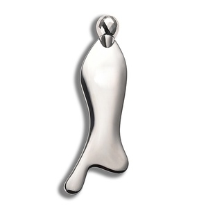 Masajeador Facial de Plata de Diseño Exclusivo, Herramienta de Masaje Ocular - Product Image 2