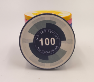 Fichas de Cerámica Personalizadas de Fábrica de 10g, Diseño Libre, 39mm, Alta Calidad de Casino, Personalizables para Juegos de Apuestas - Product Image 6