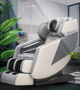 Zero Gravity Salon AI Voice Silla de masaje de lujo 3D 4d 5d 6d 8d Silla de masaje eléctrica de cuerpo completo - Product Image 3