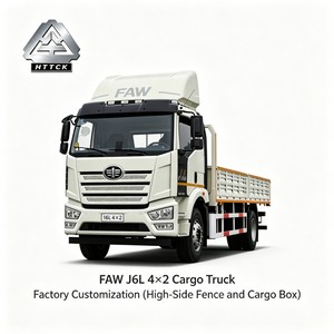 Camión <span class=keywords><strong>de</strong></span> Carga FAW J6L 320HP 4x2 Diésel con Motor Deutz Probado y Carrocería Personalizada para África - Product Image 1