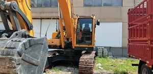 Original utilisé fabriqué en Corée 22ton Hyundai 220lc-9s 225lc-9t Excavator pour la vente en bon état et faible temps de fonctionnement - Product Image 4