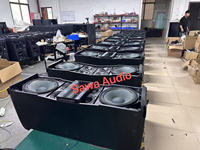 HDL 50-A 4K Double Enceinte de Ligne Array Active 3 Voies de 12 Pouces, Système Sonore Motorisé pour DJ, Audio Professionnel, Haut-parleurs d'Extérieur