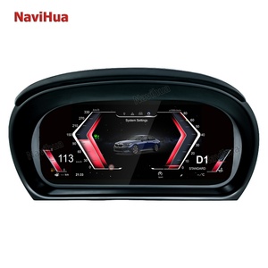 <b>For</b> BMW 3 Series E90 E91 E92 2005-2012 Navihua LCD Dashboard <b>Speedometer</b> Digital Cluster Dashboard Virtual Cockpit Digital - Product Image 1
