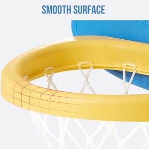 <span class=keywords><strong>Canestro</strong></span> da basket e supporto per bambini in plastica regolabile in altezza di alta qualità - Product Image 3