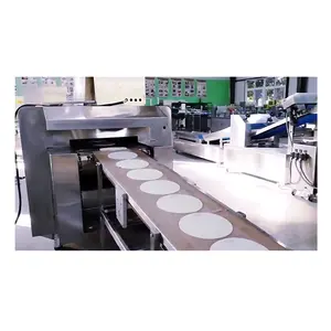 Full automatic Arabic bread machine flat bread making machine pita making machine