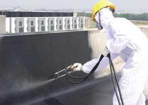 Peinture bitumineuse liquide SQS à séchage rapide en 10 secondes, revêtement imperméabilisant en caoutchouc bitumineux pulvérisé pour toiture – Vente chaude du fabricant - Product Image 2