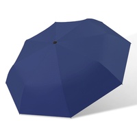 Parapluie pliant 3 sections personnalisé en gros, cadeau d'affaires, parapluie publicitaire, parapluie de pluie entièrement automatique à ouverture rapide, petit parapluie