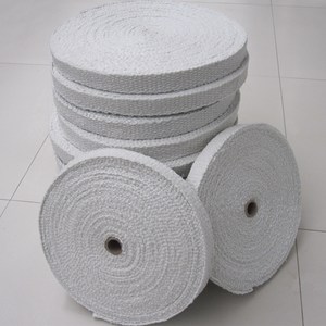 <span class=keywords><strong>Cinta</strong></span> tejida <span class=keywords><strong>refractaria</strong></span> personalizada, <span class=keywords><strong>cinta</strong></span> de fibra cerámica con papel de aluminio - Product Image 3