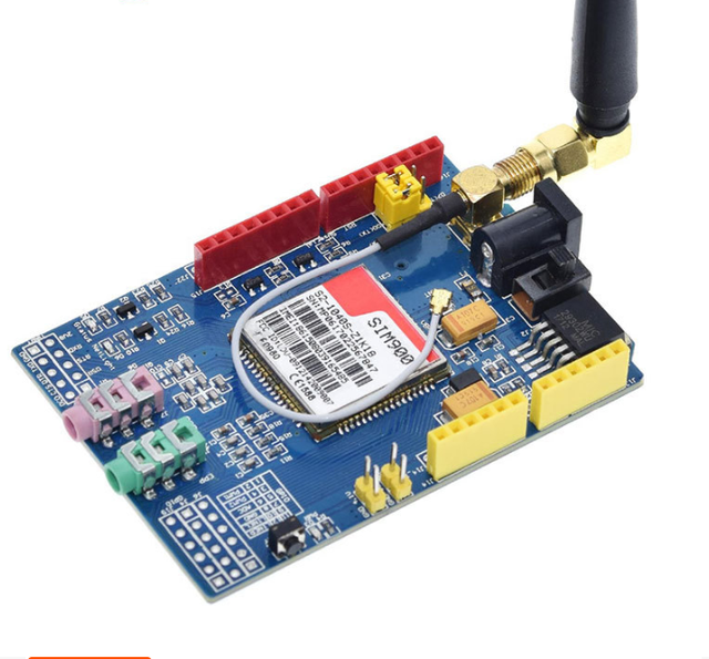 4-frequency Development Board, GSM/GPRS, SMS Wireless Data, Ultra-TC35i SIM900 Module