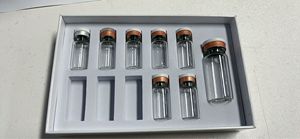 2ml 3ml 5ml 10ml Custom Logo Luxury Peptide Vial Packaging <b>Paper</b> Gift Box with EVA Sponge Insert - Product Image 2