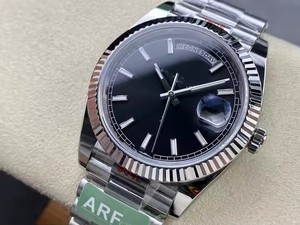 Montre mécanique GMT de haute qualité avec mouvement 3255, version gravée avec ressort d'équilibrage bleu pour montre de luxe normale pour homme - Product Image 6