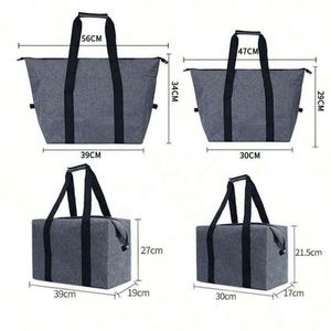 Customize New Carrying <b>Tote</b> <b>Lunch</b> <b>Bag</b> Outdoor Waterproof Travel Picnic Travel Durable <b>Tote</b> Cooler <b>Bag</b> - Product Image 3