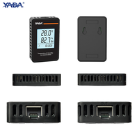 YADA YD877Y-N2 température capteur d'humidité environnement salle de distribution RS485 haute précision 0.5 degrés Celsius 3% RH écran LCD