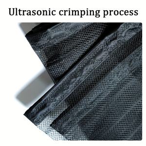 2025 vente chaude pas de perceuse <span class=keywords><strong>rideau</strong></span> de <span class=keywords><strong>porte</strong></span> magnétique 36x83 pouces moustiquaire pour chambre/salle de bain Design moderne en polyester - Product Image 6