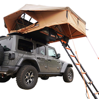 Tente de toit légère pour voiture, facile à installer, pour camping en famille, SUV, véhicule tout-terrain, imperméable