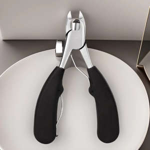 Ensemble d'outils combinés de pinces de pédicure à rainure d'ongle pointue à grande ouverture pour les ongles durs épais - Product Image 3