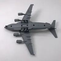 Modèle d'avion de transport de guerre C-17 Globemaster III à l'échelle 1/200, avion cargo de l'US Air Force pour collection