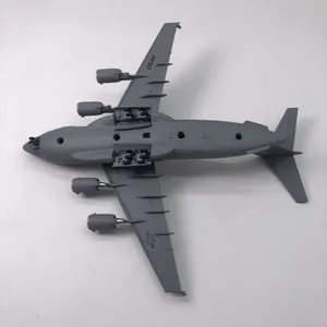 Modellino in Scala 1/200 dell'Aereo da Trasporto C-17 Globemaster III, Aereo da Carico dell'Aeronautica Militare USA per Collezione - Product Image 6