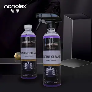 Nanolex 102, высококачественный пеноочиститель, спрей, уход за автомобилем, пенопласт, обезжириватель двигателя, очиститель поверхности двигателя, очиститель, 500 мл