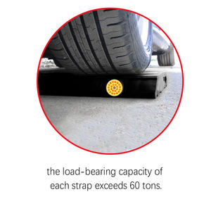 Bande de sécurité en TPU prismatique à haute intensité FlexibleRumble pour des routes plus sûres - Product Image 5