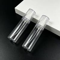 Flacon de parfum rechargeable de 150 ml, grand flacon transparent en PET, flacon pulvérisateur cosmétique vide, flacon de brume parfumée pour emballage cosmétique