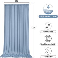 Rideaux de fond de scène de mariage personnalisables, durables, écologiques, en polyester, tissu extensible 3D, sans plis, effets lumineux romantiques