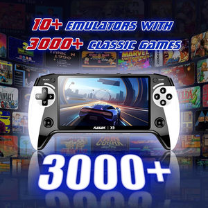 Consola de Juegos Retro Portátil JSGAMING X9 HD de 5.5 Pulgadas con Batería Integrada de 2000 mAh, 10000 Juegos, Reproductor de Música y Libros Electrónicos - Product Image 2