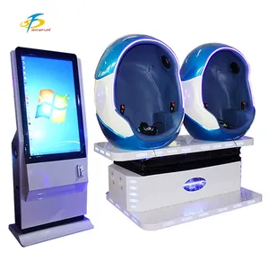 Chaise d'oeufs du cinéma VR de l'équipement VR de simulateur de jeu de cinéma de réalité virtuelle des sièges 9D de VR 2 - Product Image 2