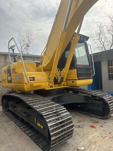 Excavatrice hydraulique Komatsu PC200-8 d'occasion, 20 tonnes, modèle 2022, excellent état, moteur à engrenages, capacité de la cuvette de 1,0 m - Product Image 3