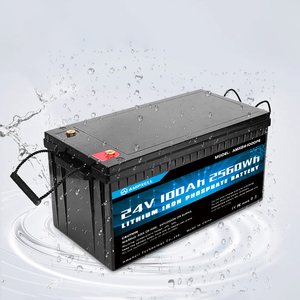 Batterie 18650 pour systèmes de stockage d'énergie solaire, batterie lithium-ion à <span class=keywords><strong>cycle</strong></span> profond avec écran LCD, 24V 100Ah 200Ah 300Ah - Product Image 3