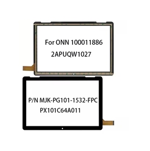 10.1 इंच 100011886 2PAQ1027 टैबलेट टच स्क्रीन MJK-PG101-1532-FPC px1027 टैबलेट टच स्क्रीन - Product Image 4