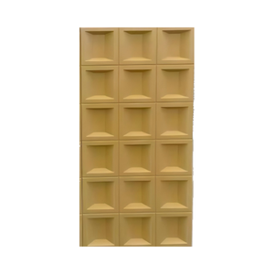 Pu ngoài trời trang trí Faux đá đá tường Bảng điều khiển Trọng lượng nhẹ 3D đá nhân tạo để sử dụng ngoài trời - Product Image 3