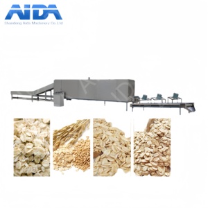 Căng phồng ngô ngũ cốc máy ít chất béo yến mạch sắc nét thiết bị Ngô mảnh yến mạch Ngô ăn sáng ngũ cốc Maker Máy làm - Product Image 4