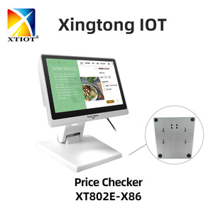 XT802E-X86 10 pouces écran tactile Tablet Price Checker Windows System 10 pour le marché de détail - Product Image 2
