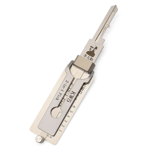 Herramientas de Cerrajería Lishi 2 en 1 KW5 KW1 R52 SC1 SC4 SC20 M1 MS2 AM5 R52L para Cerraduras Civiles de Puertas de Hogar - Product Image 2