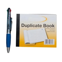 Formulaires de factures sans carbone personnalisés dossier de livraison facture livre bureau carnet de notes juridiques