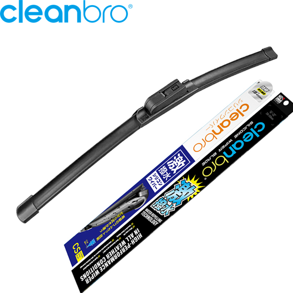 Высококачественный надежный Бескаркасный мягкий силиконовый резиновый стеклоочиститель для Mercedes Benz C260