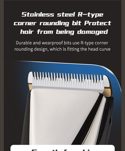 Tondeuse à cheveux professionnelle <span class=keywords><strong>Silvercrest</strong></span> pour homme, étanche, silencieuse, avec écran LCD - Product Image 4