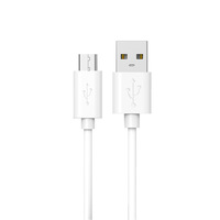 1,2 M 2A TPE Weiß Micro USB Daten ladekabel für Android Smartphone Micro USB Datenkabel