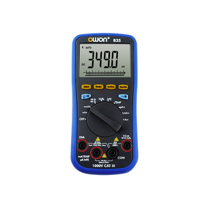 มัลติมิเตอร์ดิจิตอล B35 B35T+ OWON 3 5/6 พร้อม - Product Image 2