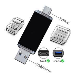 Chiavetta USB Type-C 2 in 1 OTG da 8GB, 16GB, 32GB, 64GB, 128GB, Regalo Promozionale con Logo per Elettronica di Consumo - Product Image 2