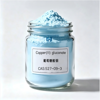 Additifs alimentaires Gluconate de cuivre Suppléments nutritionnels Gluconate de cuivre(II) CAS 527-09-3