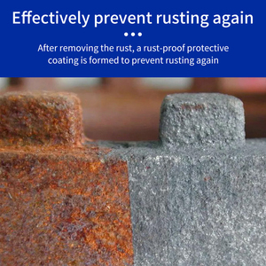 قشارة صدأ قوية إزالة الصدأ اختراق قوي أكسيد سائل منظف للتآكل السيارة والاستخدام المنزلي - Product Image 3